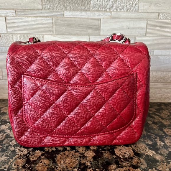 Chanel mini square - Picture 3 of 10